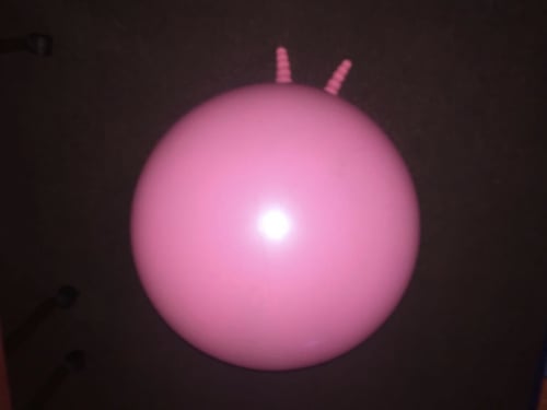 pink space hopper