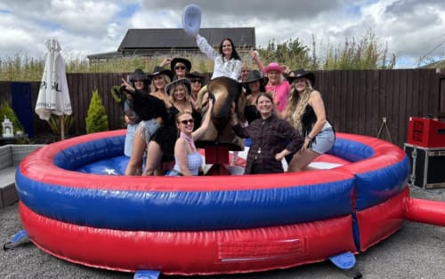 Rodeo Bull/ Bucking Bronco Hire