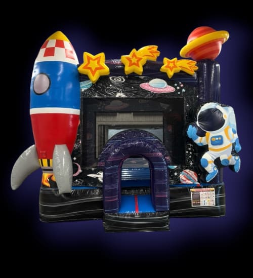 13x13 Outer Space Jump bounce house rental for a Rancho Cucamonga party