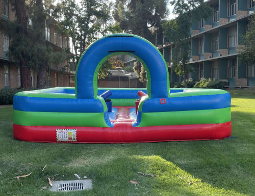 Inflatable Joust Arena interactive game rental