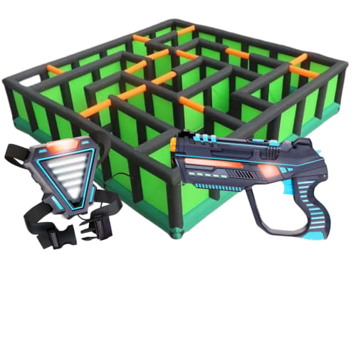 Lazer Tag & Nerf Gun Battles