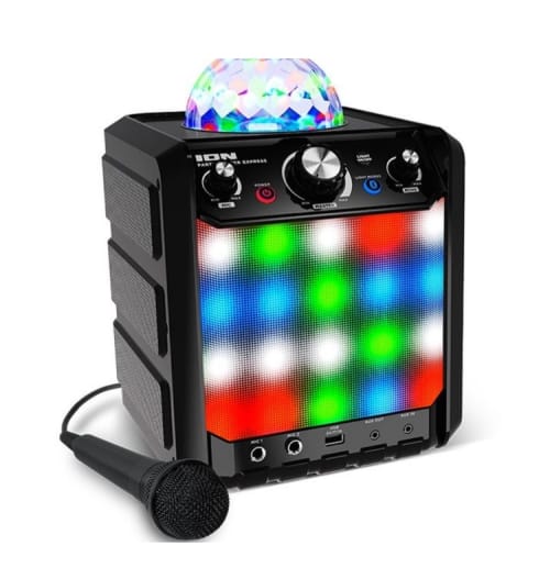 Bluetooth Speaker with Lights