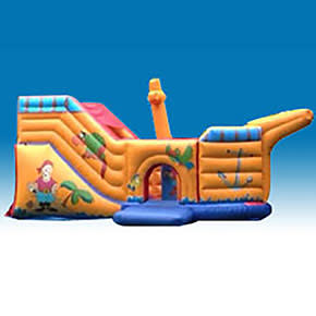 Pirate Ship Castle Combo