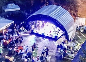 Festival Stage & Cover