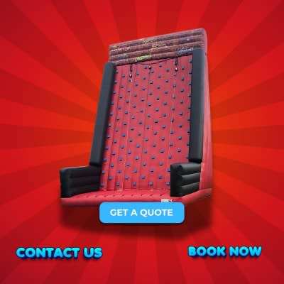 Inflatable Climbing Wall Hire