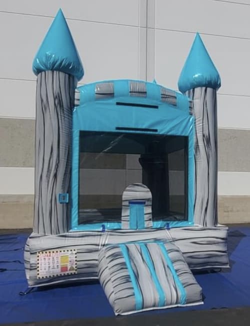 11x11 Tiny Castle bounce house rental for an Eastvale birthday or family event