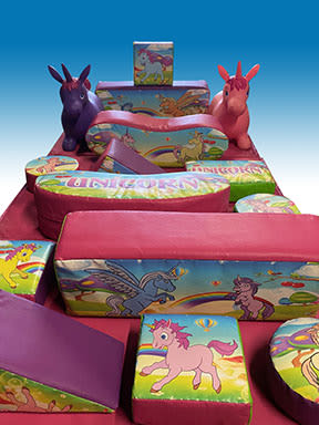 Unicorn Soft Play Set