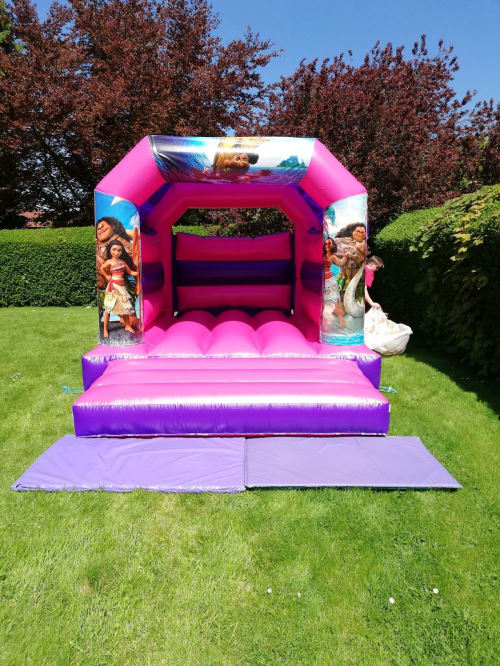 Moana Bouncy Castle Hire Orpington Kent Soft Play Hire Chislehurst