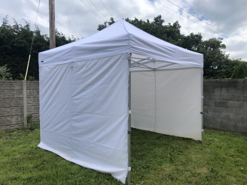 10ft x 10ft Gazebo hire Drogheda for outdoor parties
