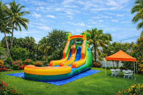 Junior Water Slides