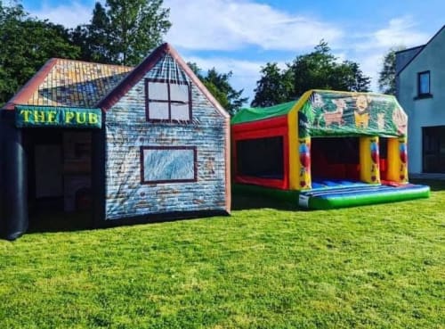 Inflatable Pub