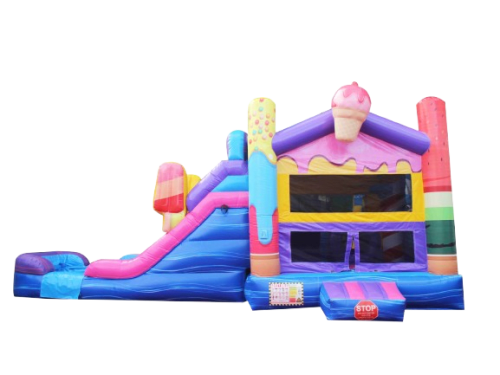 Combo Bounce Houses