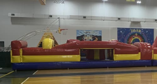 MOC 7 Element-A Long Obstacle - Bounce House Inflatables Rental in ...