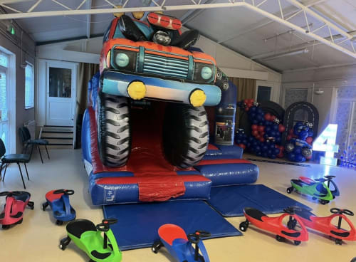 Bounce And Slide Bouncy Castles