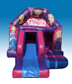 Princess Front Slide Castle