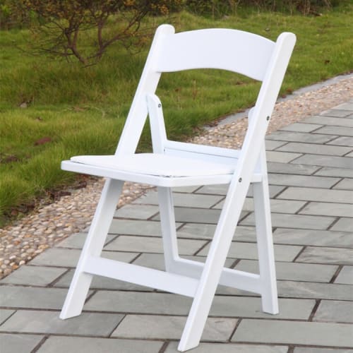 WHITE RESIN WEDDING CHAIR Marquee Furniture Hire in Aylesbury