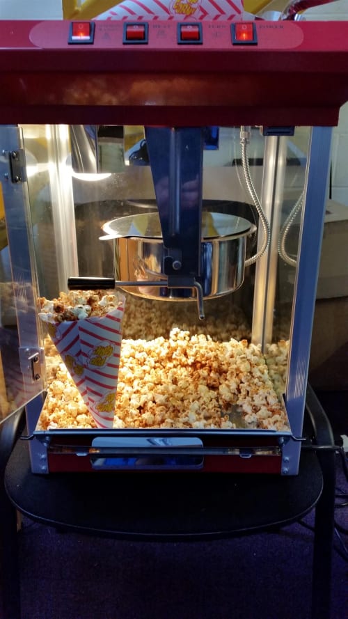 Where to buy shop popcorn machine supplies