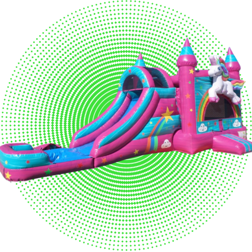 Unicorn XL Castle & Slide