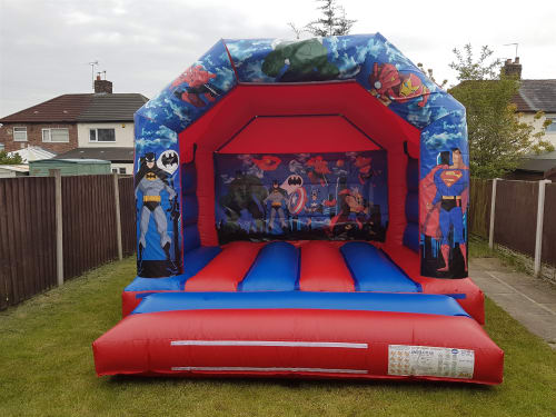 Bouncy Castles In Liverpool