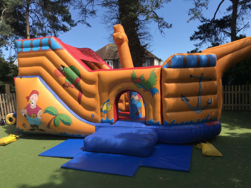 Pirate Ship Castle Combo