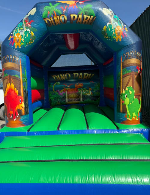 Jurassic Park Castle