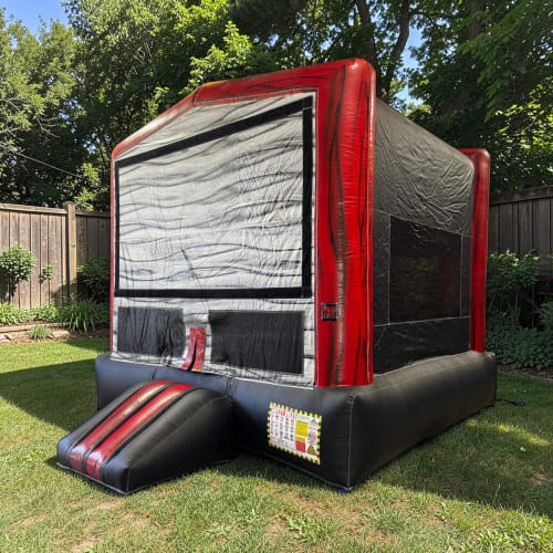 13x13 Jump N Bounce bounce house rental for an Ontario party