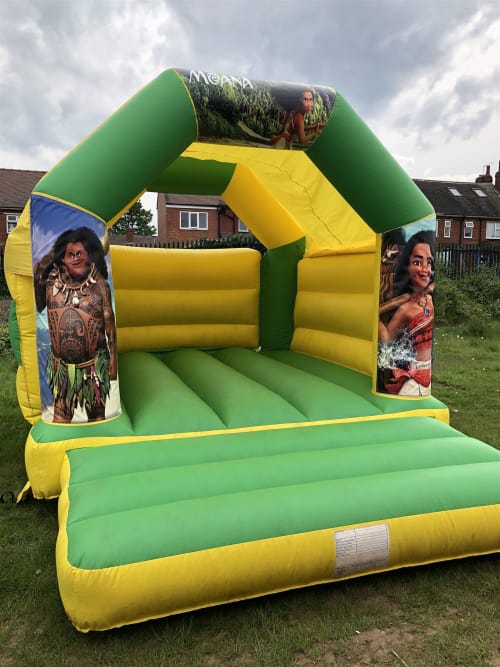 11x15ft Moana Castle Bouncy Castle Hire In Dewsbury West Yorkshire