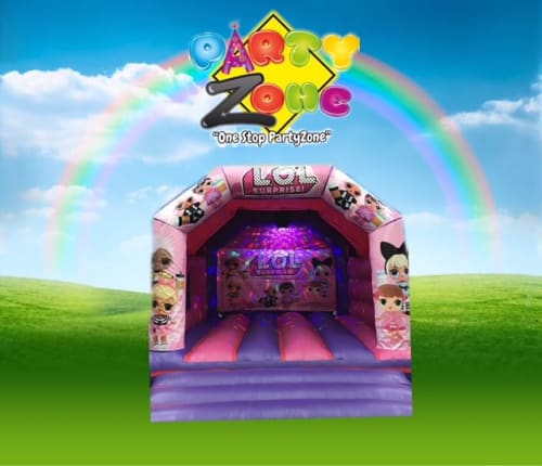 L.O.L. SURPRISE Bounce House  Best LOL Theme Bouncy House Rental