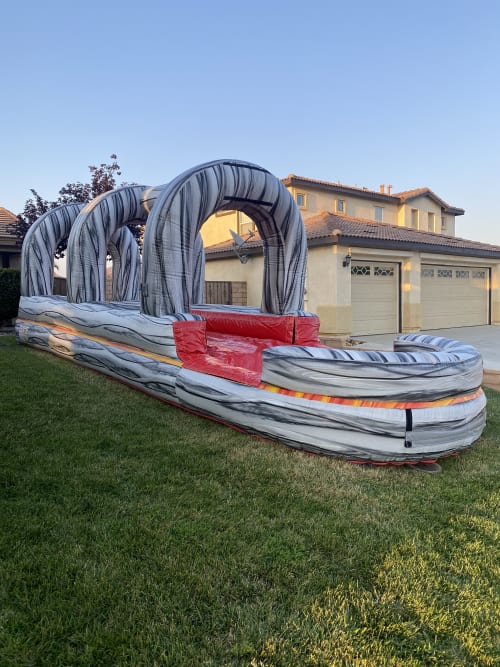 Water slide rental for a warm weather Riverside California event