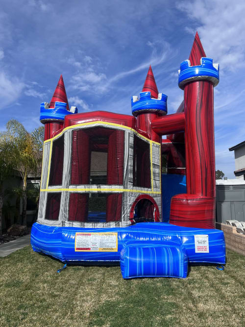 Excalibur Castle Combo inflatable rental