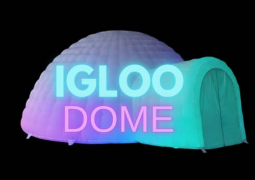 Igloo Dome Hire 8 Metre