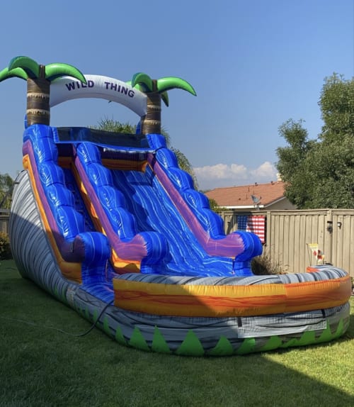 Water slide rental for a warm weather Anaheim California event