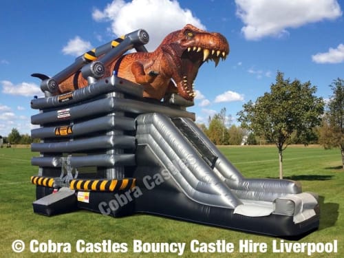 Bouncy Castle Hire Liverpool Cobra Castles