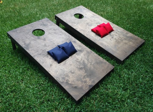 Corn Hole carnival game rental for a Norco party or community event