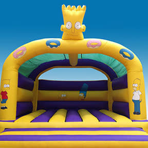 Giant Simpsons Castle