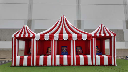 Big Top Carnival Package rental for a Riverside school church or community event