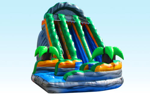 Water slide rental for a warm weather Fullerton California event