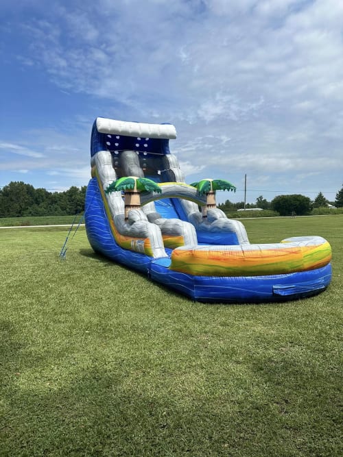 Caribbean Blast Water Slide Rental