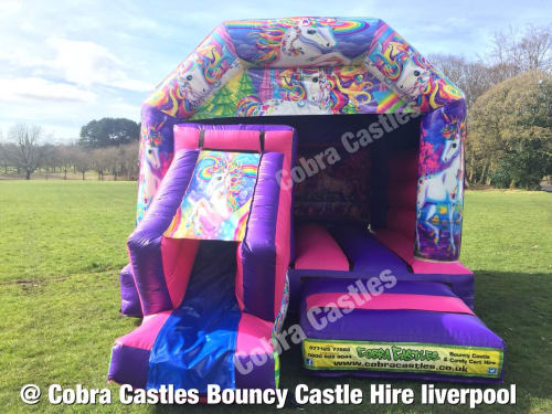 Bouncy Castle Hire Liverpool Cobra Castles