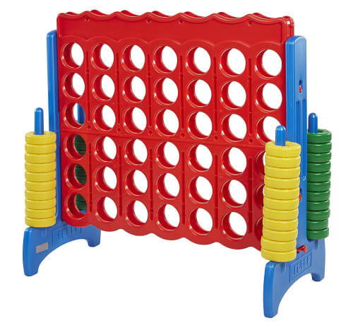 Giant Connect Four carnival game rental