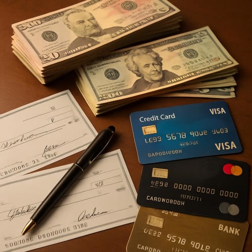 Payment Options and Reservation Information