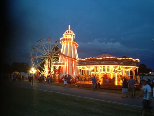 Traditional Funfair Attractions