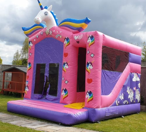 Girly Bouncy Castles