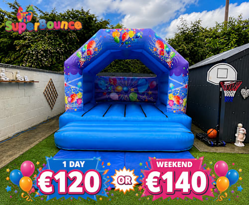 Party Bouncy Castle hire in Drogheda