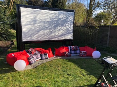 Outdoor inflatable Cinema Screen
