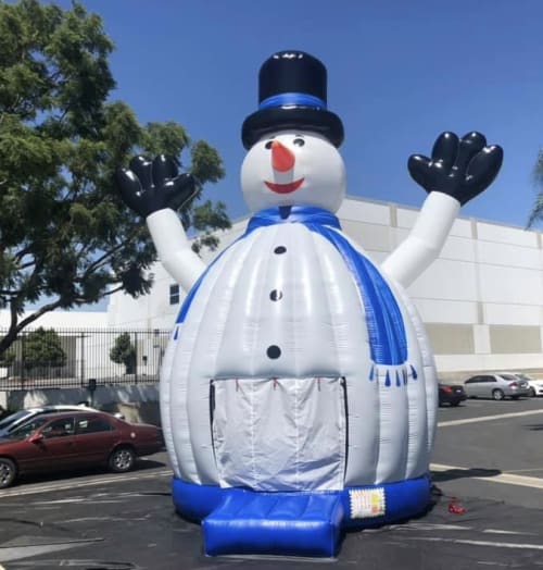 Seasonal party rental for an Anaheim holiday or themed event