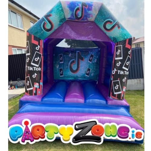 Bouncy Castle Hire In Dublin Partyzone