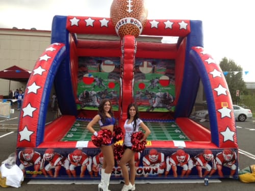 Interactive Inflatables & Games