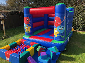 Castle, Softplay & Ballpool Set