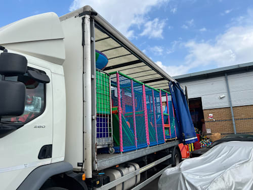 Book a London Lorry Courier